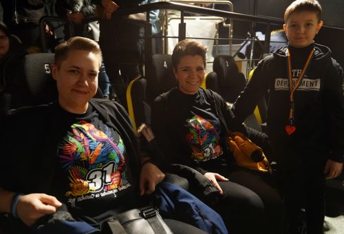 Odprawa wolontariuszy