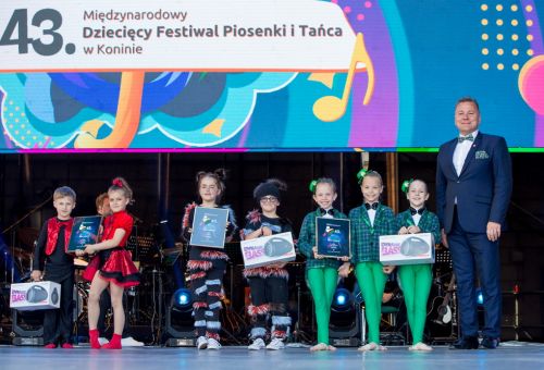 Koncert galowy - wręczenie nagród