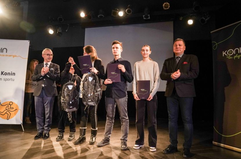 Link do artykułu - Podsumowanie Roku Sportowego 2022. Konińscy sportowcy nagrodzeni