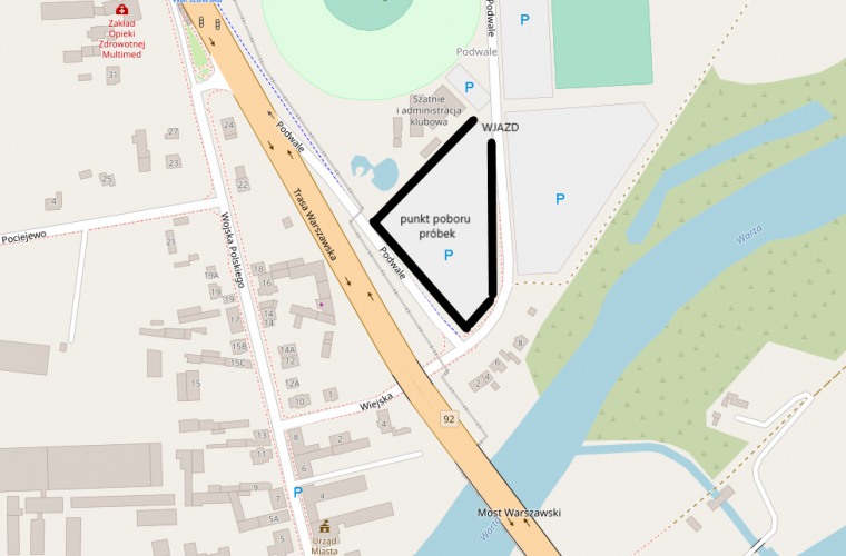 Link do artykułu - Mobilny punkt pobrań w Koninie