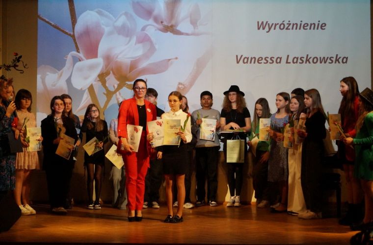 Link do artykułu - "Koncert wiosenny" w I LO