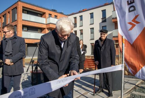 Otwarcie nowych mieszkań na Starówce (zdj. MTBS)