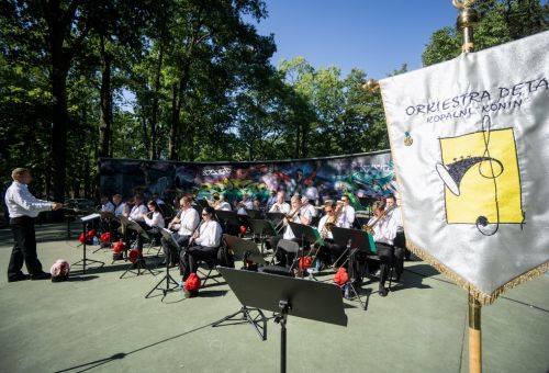 Koncert w Parku Chopina