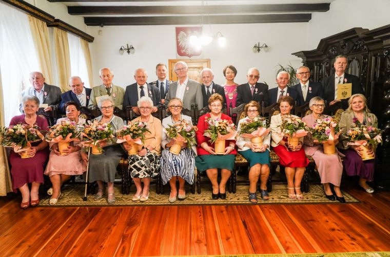 Link do artykułu - Medale za długoletnie  pożycie małżeńskie