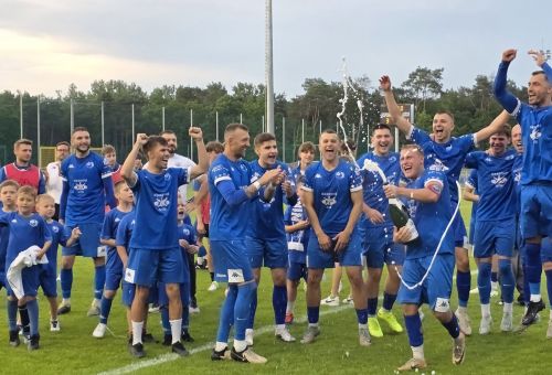 Górnik Konin z awansem do IV Ligi