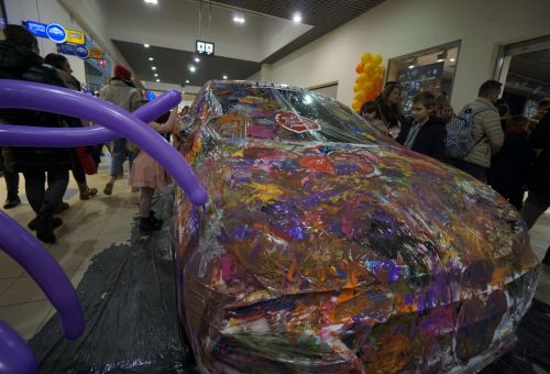 Orkiestrowy tort i chleb od Anielskiej Załogi