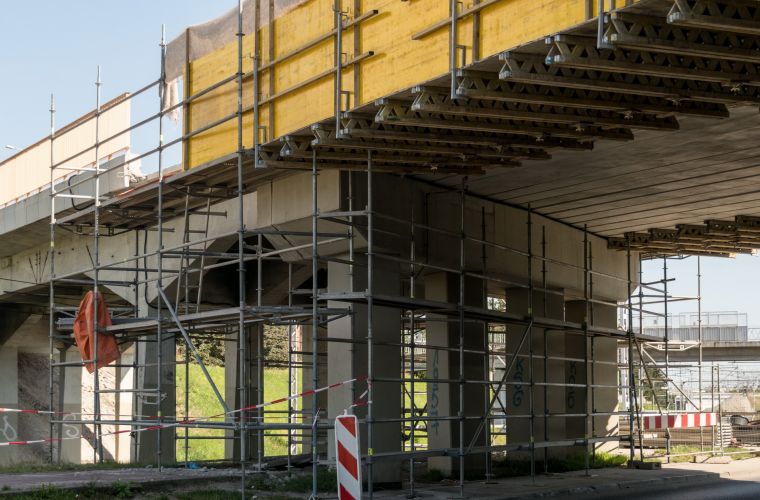 Link do artykułu - Trwa remont wiaduktu w ul. Przemysłowej
