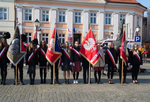 Konińskie obchody Narodowego Święta Niepodległości (fot. M. Sypniewski)