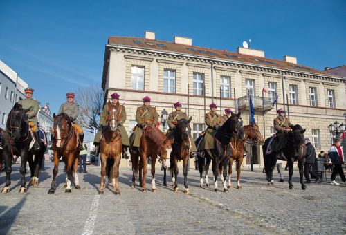 Konińskie obchody Narodowego Święta Niepodległości (fot. M. Sypniewski)