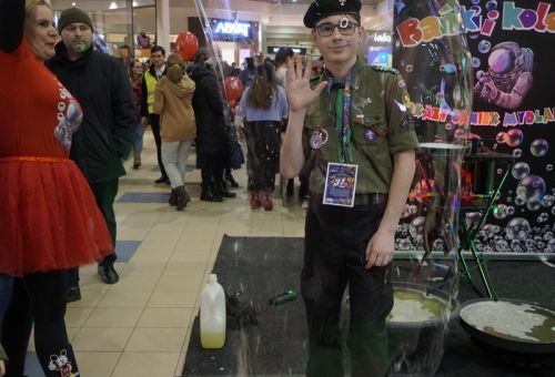 Orkiestrowy tort i chleb od Anielskiej Załogi