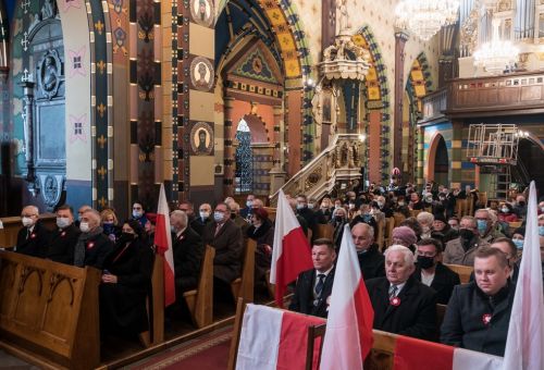 103. rocznica odzyskania niepodległości (fot. M. Jurgielewicz)