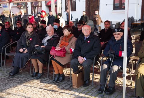 Konińskie obchody Narodowego Święta Niepodległości (fot. M. Sypniewski)