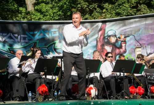 Koncert w Parku Chopina