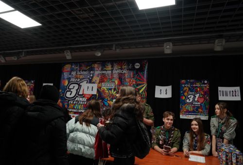 Odprawa wolontariuszy