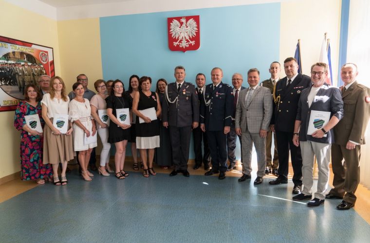 Link do artykułu - Uroczysta zbiórka w Wojskowym Centrum Rekrutacji
