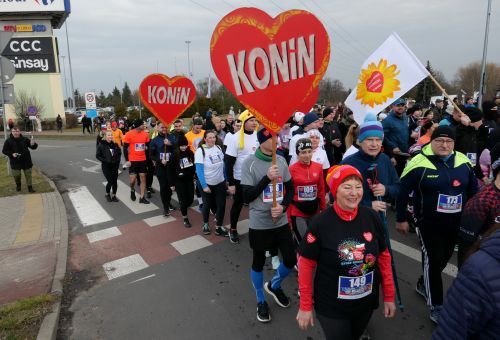 Bieg policz się z cukrzycą oraz 19. Turniej Siatkówki #WOŚP o Puchar Prezydenta Miasta Konina