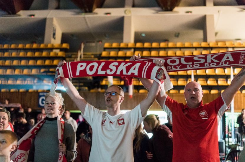Link do artykułu - Tak kibicowaliśmy Polakom w ostatnim starciu z Francją!