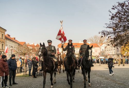 103. rocznica odzyskania niepodległości (fot. M. Jurgielewicz)