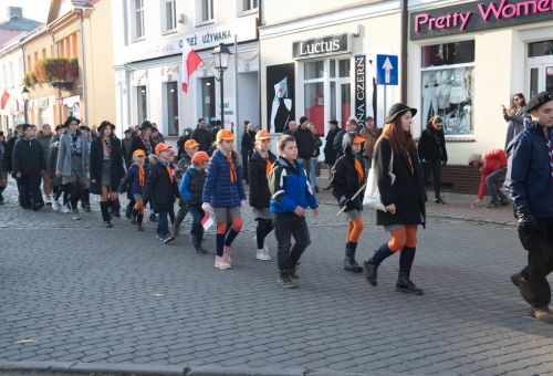 Konińskie obchody Narodowego Święta Niepodległości (fot. M. Sypniewski)