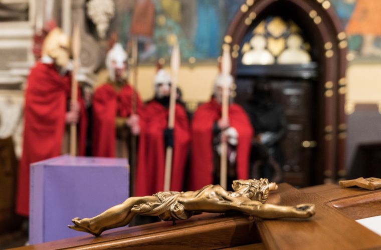 Link do artykułu - Droga Krzyżowa przeszła starówką