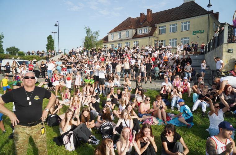 Link do artykułu - Strefa kibica kolejny raz na Bulwarze