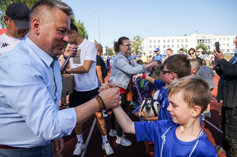 Link do artykułu - Dzień Dziecka na sportowo