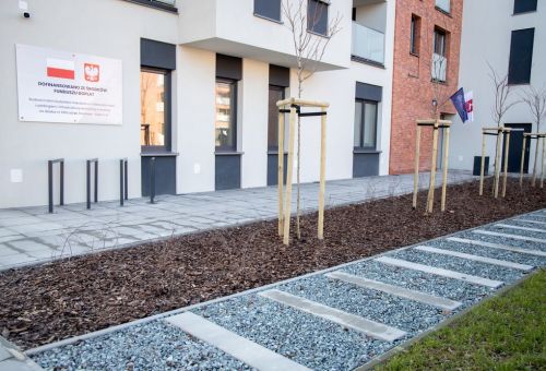 Otwarcie nowych mieszkań na Starówce (zdj. MTBS)