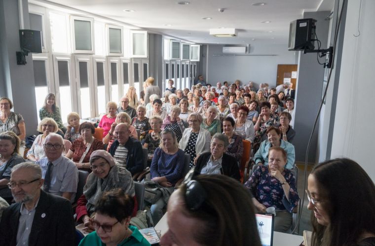 Link do artykułu - Dzień Seniora w bibliotece