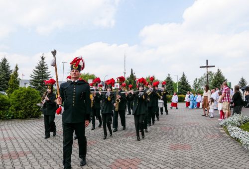 Uroczystości w kościele pw. NMP Królowej Polski