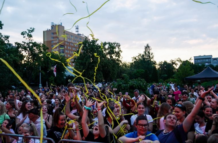 Link do artykułu - Niezapomniany festiwalowy wieczór