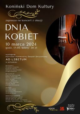 Koncert Ad Libitum z okazji Dnia Kobiet