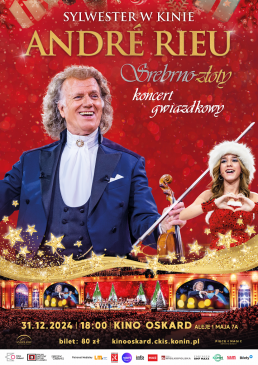 Powitaj Nowy Rok z królem walca! Sylwester z André Rieu