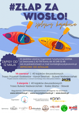 Spływ Złap za Wiosło