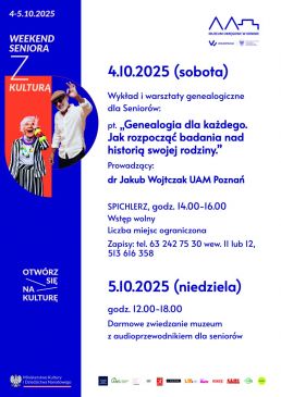 Weekend seniora z kulturą w Muzeum