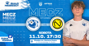 Mecz piłki nożnej Górnik Konin - Nilba Wągrowiec