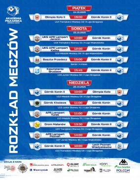 Mecze Górnik Konin Październik