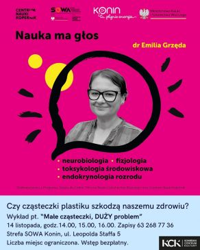 „Nauka ma głos”