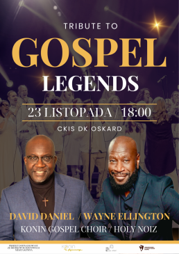Tribute to GOSPEL LEGENDS