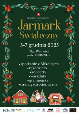 Świąteczny Jarmark na pl. Wolności tuż, tuż
