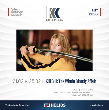 Seans Kill Bill: The Whole Bloody Affair w Kinie Helios