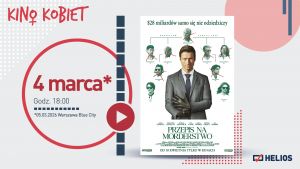 Kino Kobiet z filmem „Przepis na morderstwo”.