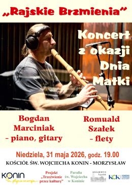 „Rajskie Brzmienia” w morzysławskim kościele!