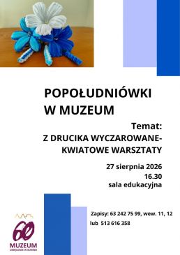 „Z drucika wyczarowane – kwiatowe warsztaty”