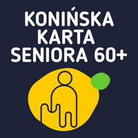 Baner - Konińska Karta Seniora