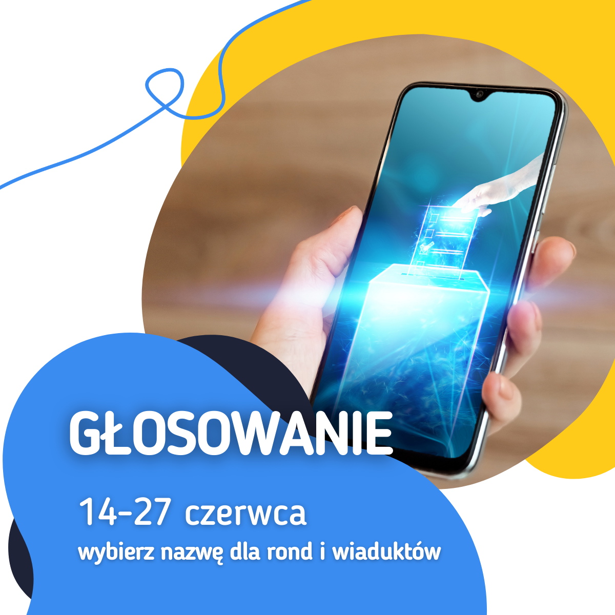 Konsultacje społeczne z mieszkańcami dotyczące nadania nazw rondom i wiaduktom położonym na terenie miasta Konina