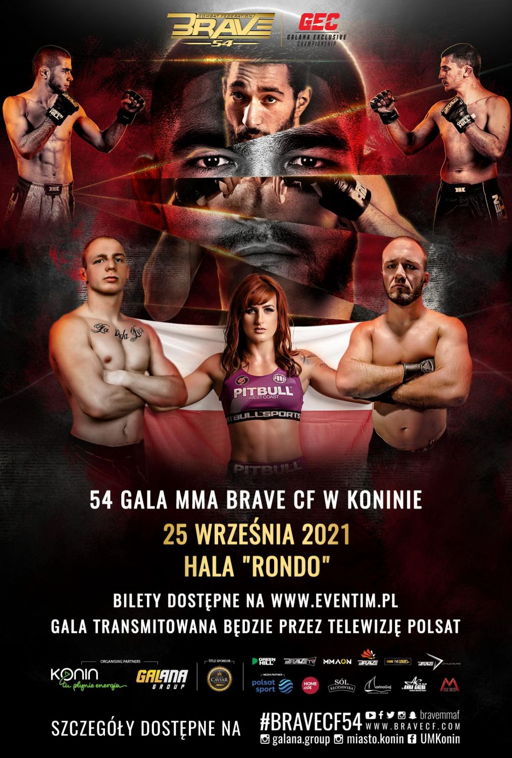 Link do artykułu - Gala MMA w Koninie - zapowiedź