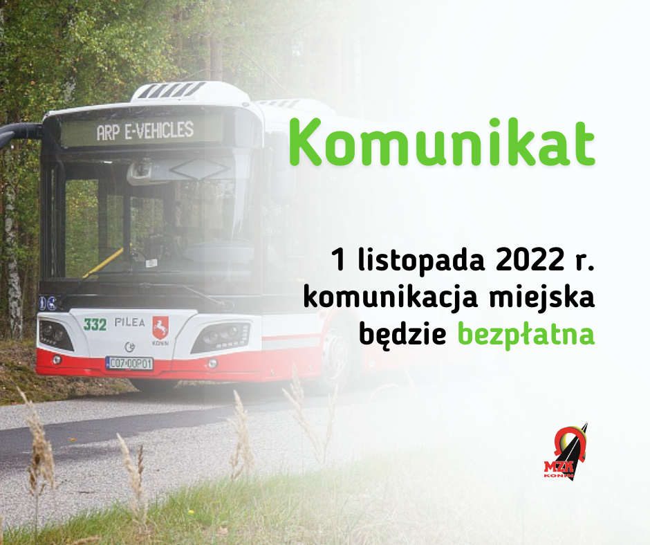 Link do artykułu - Komunikacja miejska w okresie Wszystkich Świętych