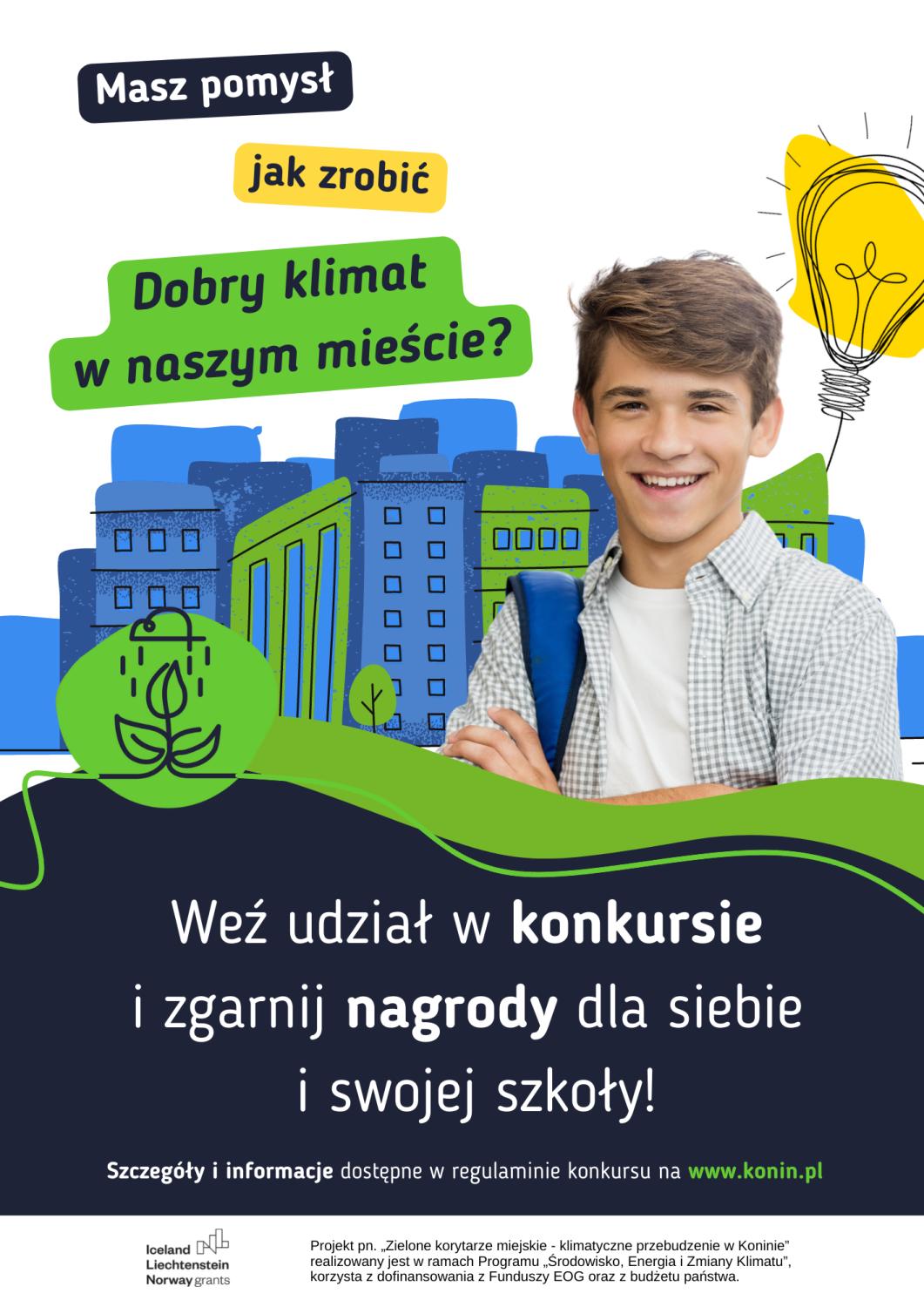 Konkurs edukacyjny pt. „Dobry klimat w naszym mieście"