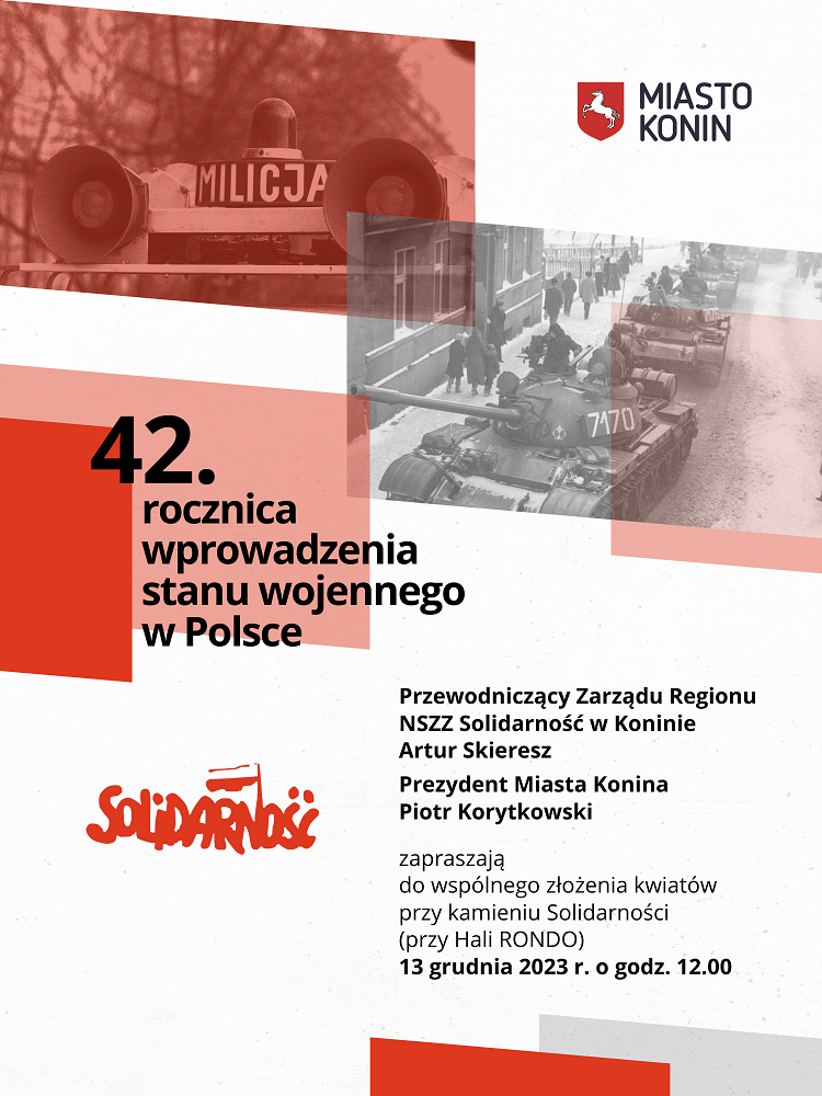 Link do artykułu - 42. rocznica wprowadzenia stanu wojennego
