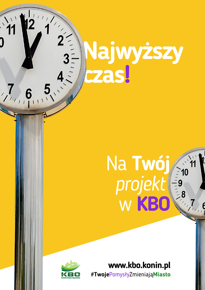 Link do artykułu - Koniński Budżet Obywatelski - czas start!
